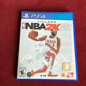 NBA 2k 21.